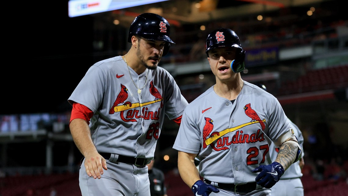 Tyler O'Neill hits 3-run homer in Cardinals win vs. Braves