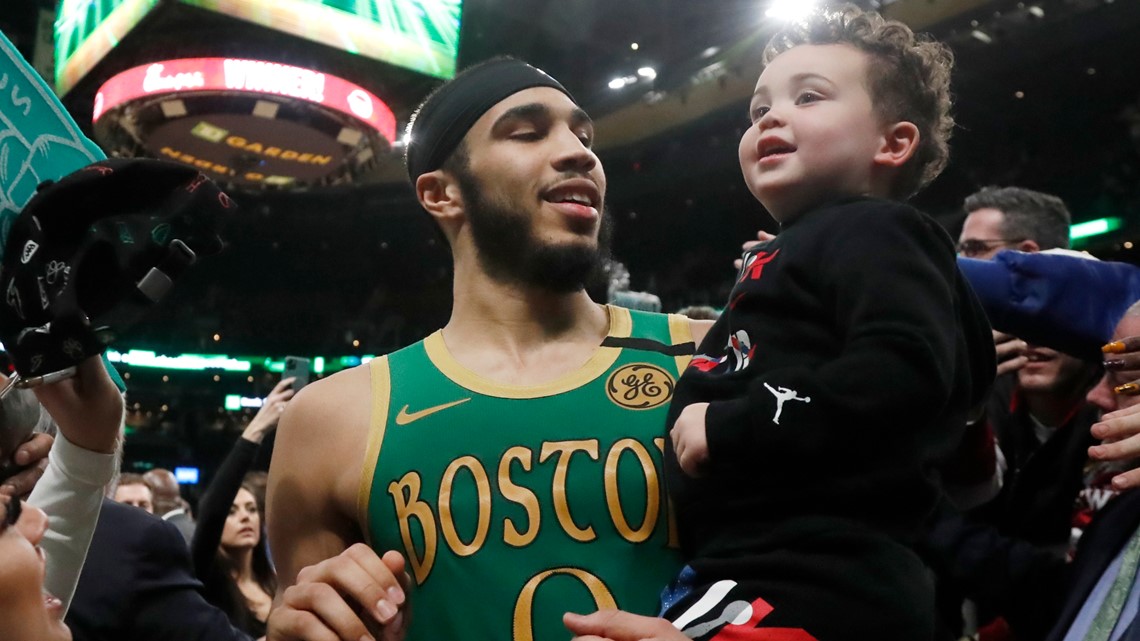 Jayson Tatum on X: On this Father's Day, Deuce & I need your