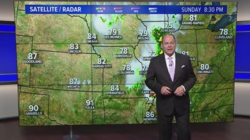 5 On Your Side weather forecast