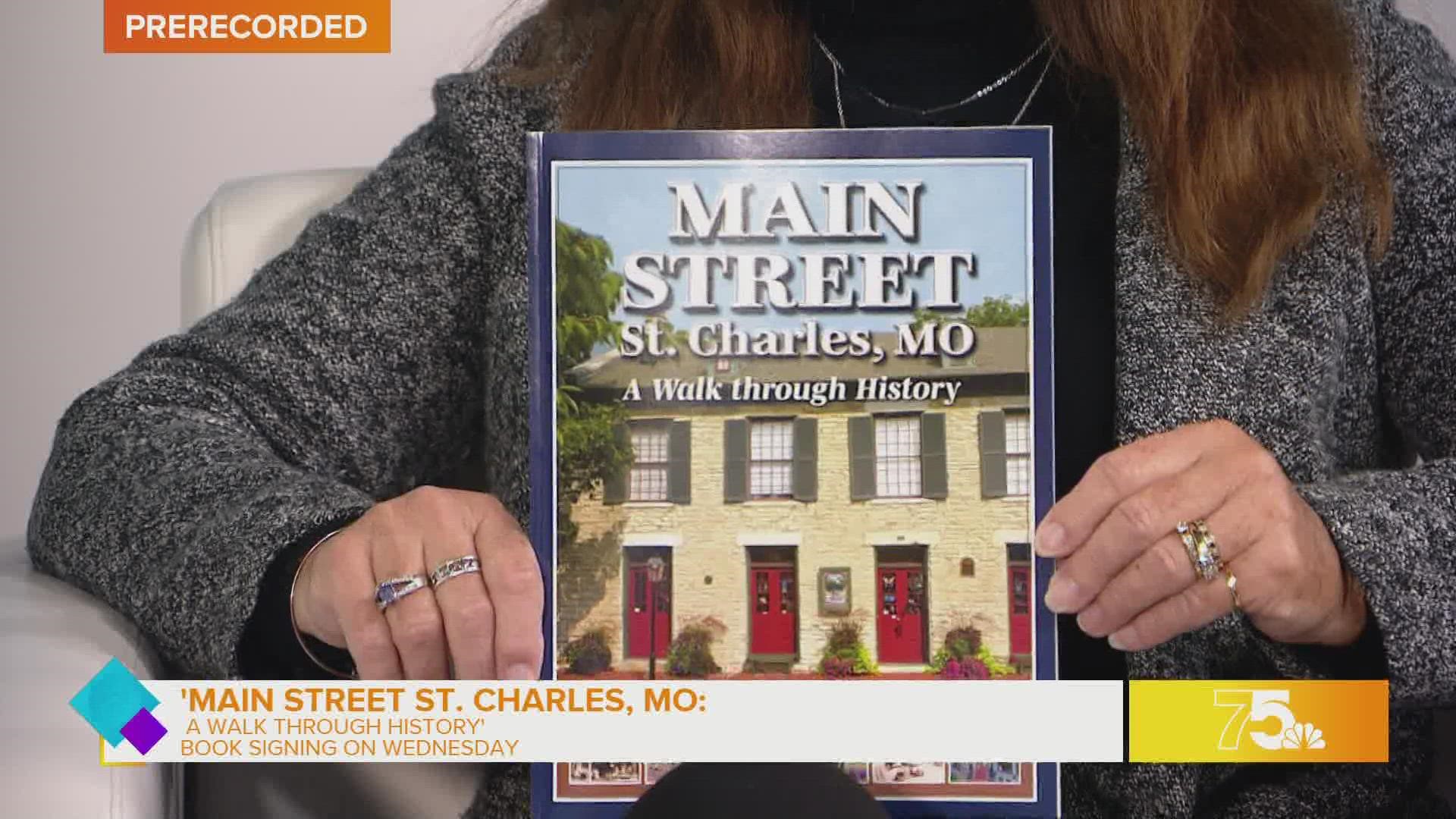 New book from local author 'Main Street St. Charles A Walk Through