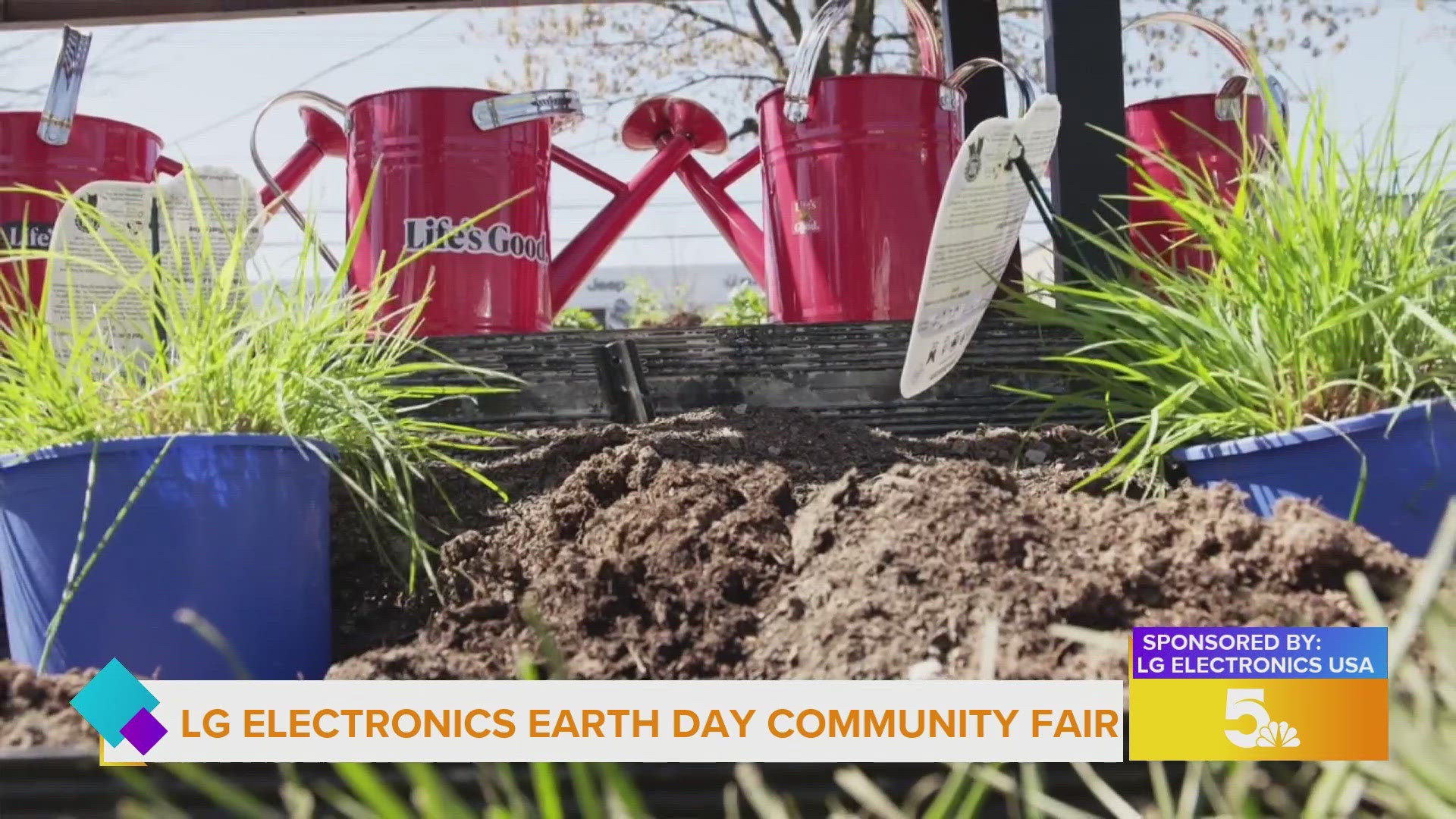 A look at this year's community fair to showcase LG's commitment to bettering the planet and making "Life Good" for all.