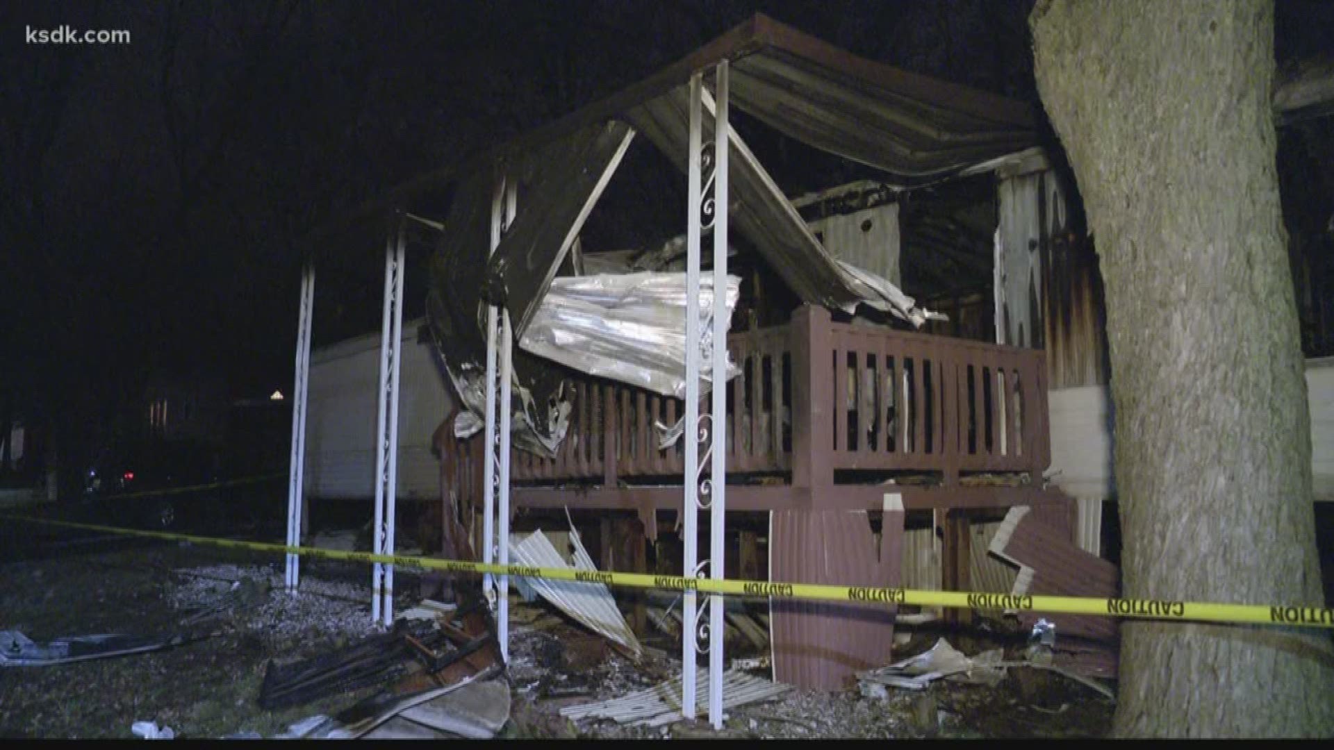 "I would say they're really lucky to be alive absolutely," one neighbor said.