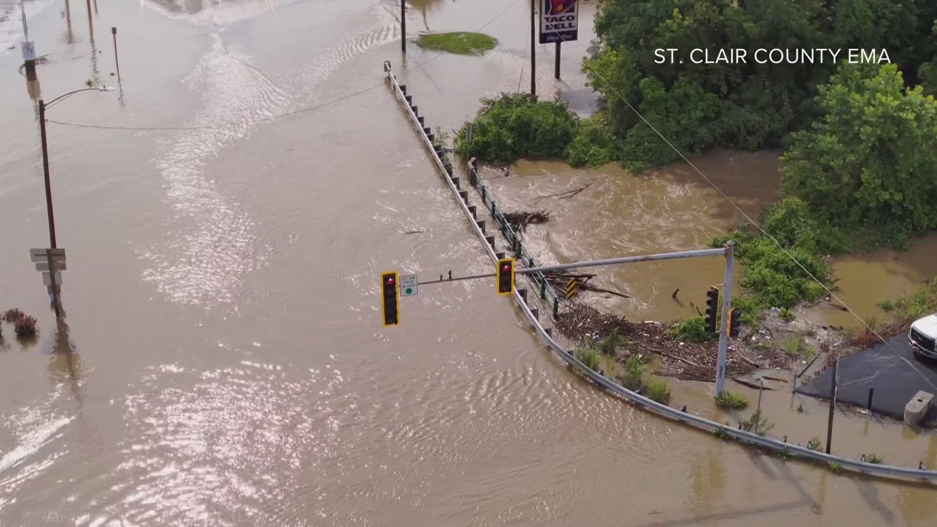 St. Clair County, Illinois, declares flood disaster, relief efforts ...