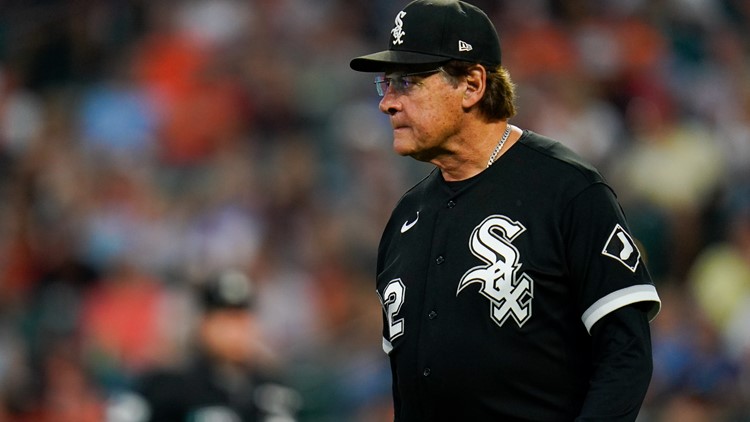 La Russa feels fortunate for chance to manage White Sox