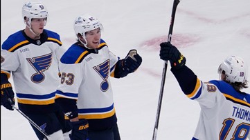 Blues 4-2 Blackhawks (Nov 26, 2023) Game Recap - ESPN