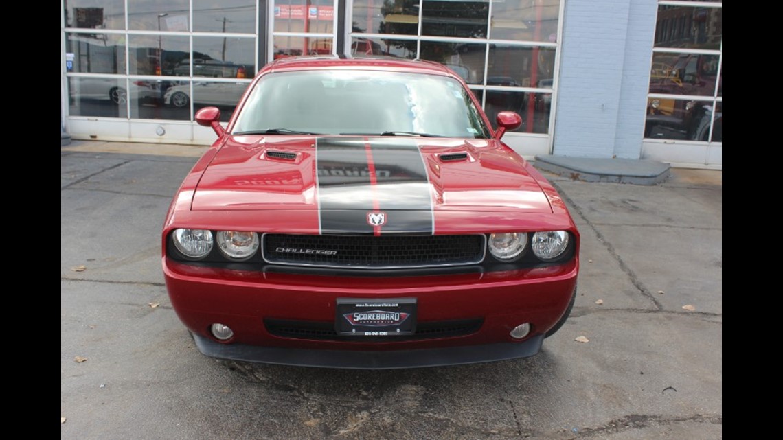 Eureka crime Car dealership robbed