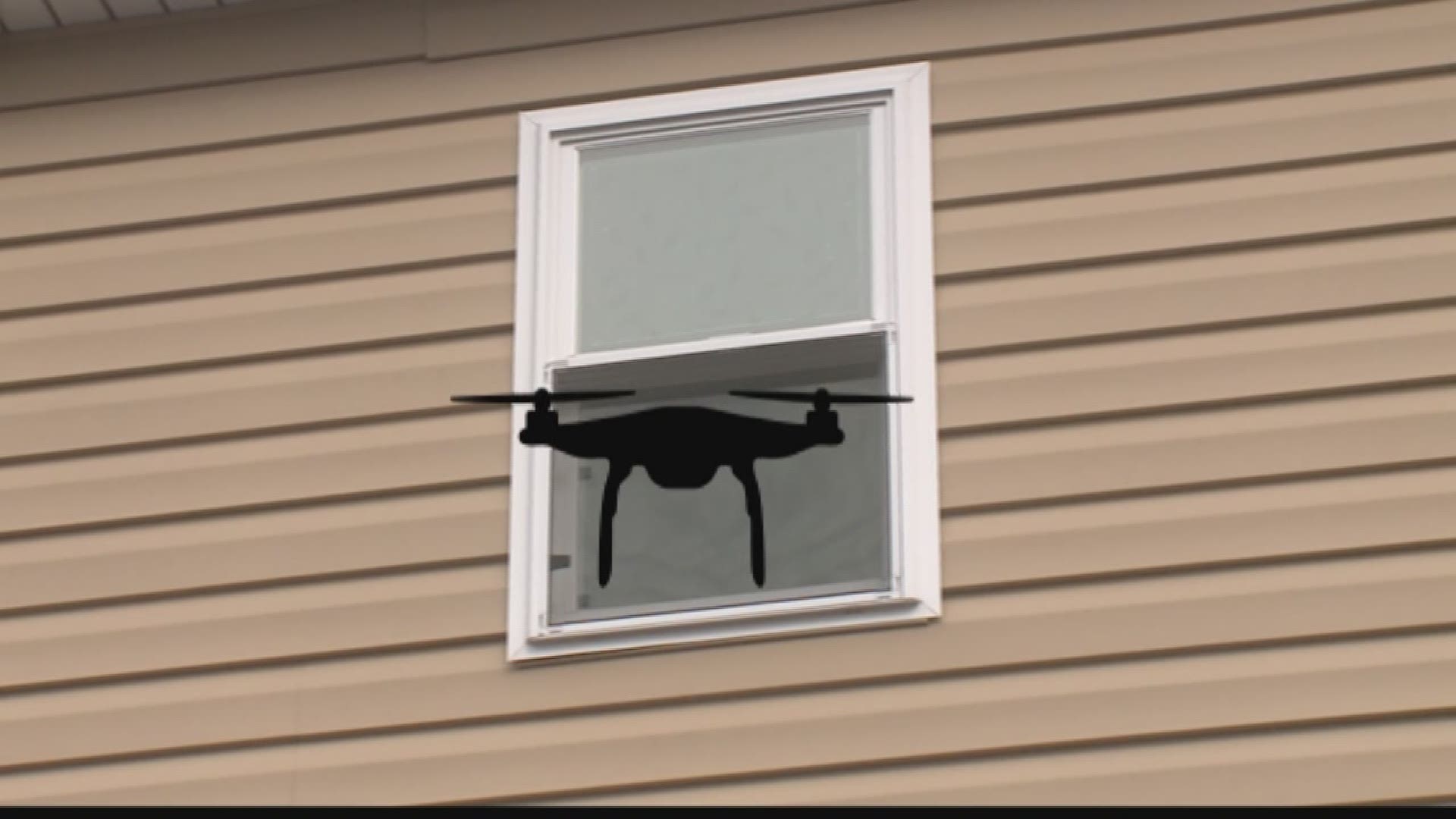 A St. Louis neighborhood says it's practically 'under siege' by flying drones. 