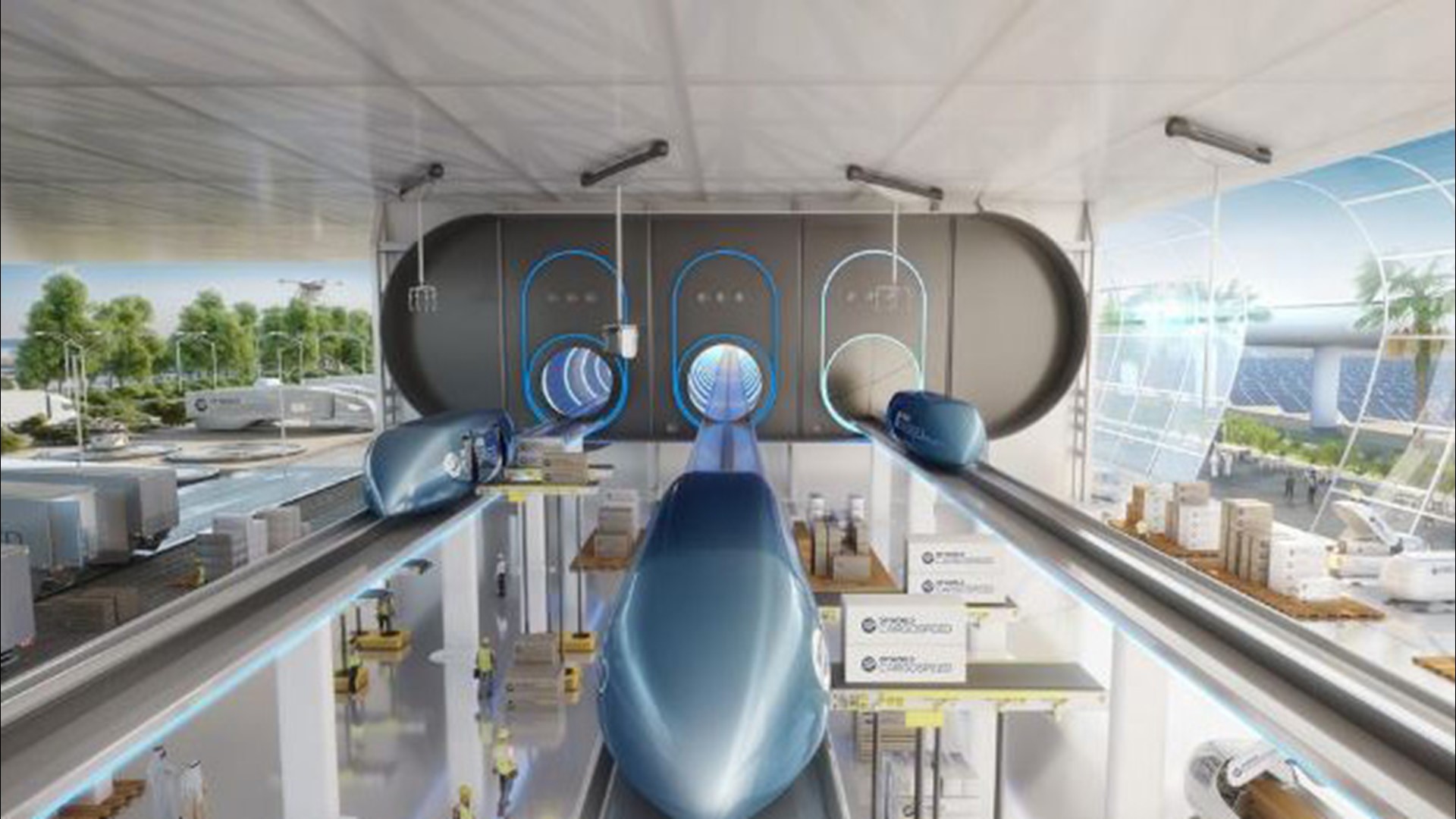 Hyperloop gets regulatory clarity | ksdk.com