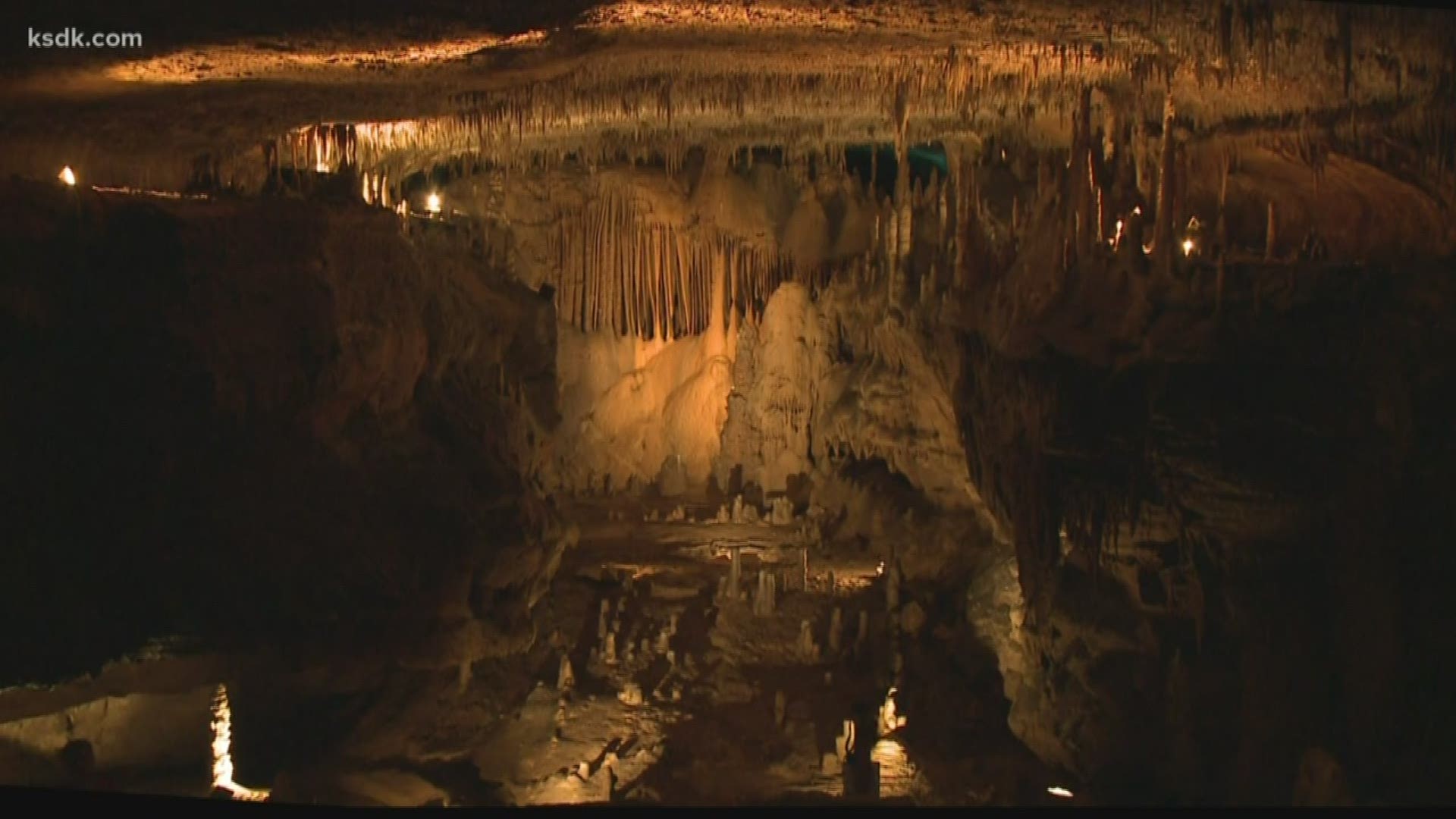 Courtney continues her Indiana adventures by checking out some really cool, 50 degrees all year, caves.