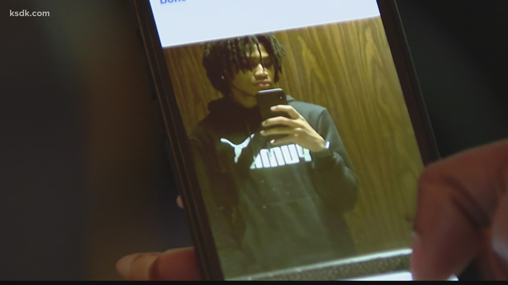 A mother on Monday started to prepare a burial for her teenage son, who she believes was mistakenly shot and killed in North St. Louis last week.