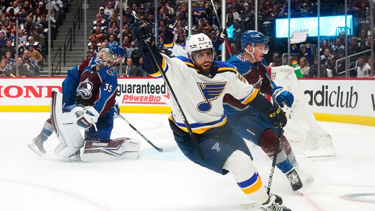 The Blues are back in St. Louis for Game 3 Saturday night. Here's how to watch