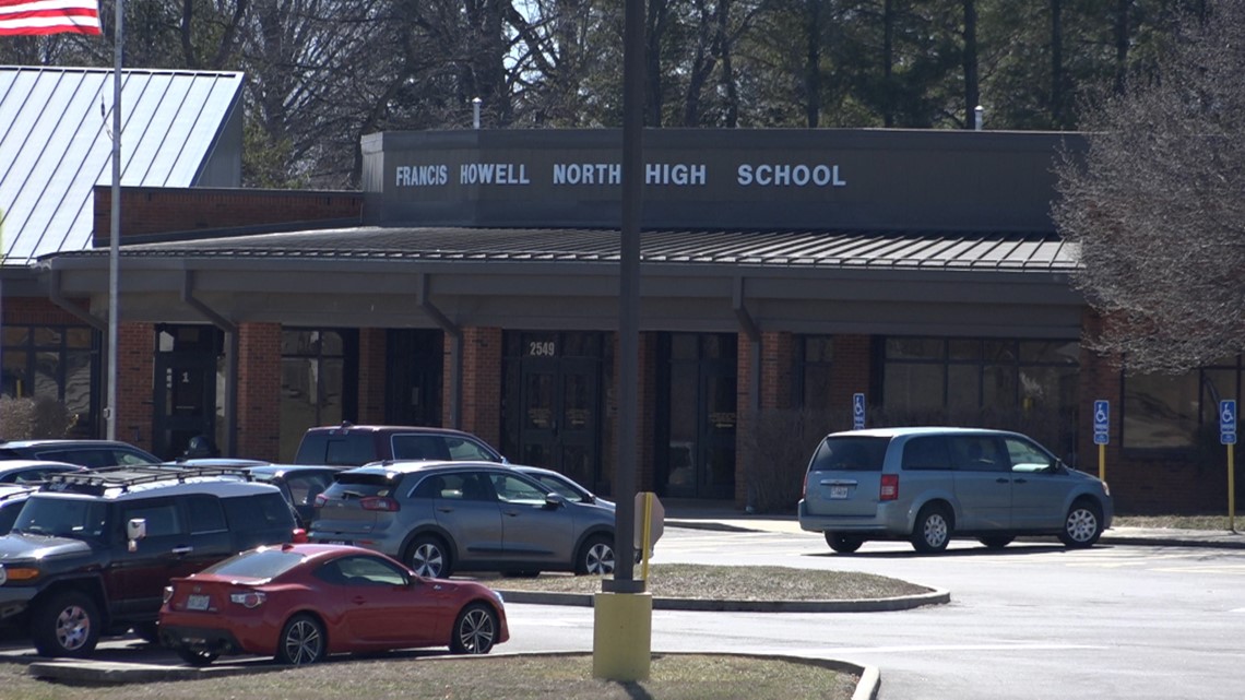 Teacher accused of having 'inappropriate contact' with student at ...