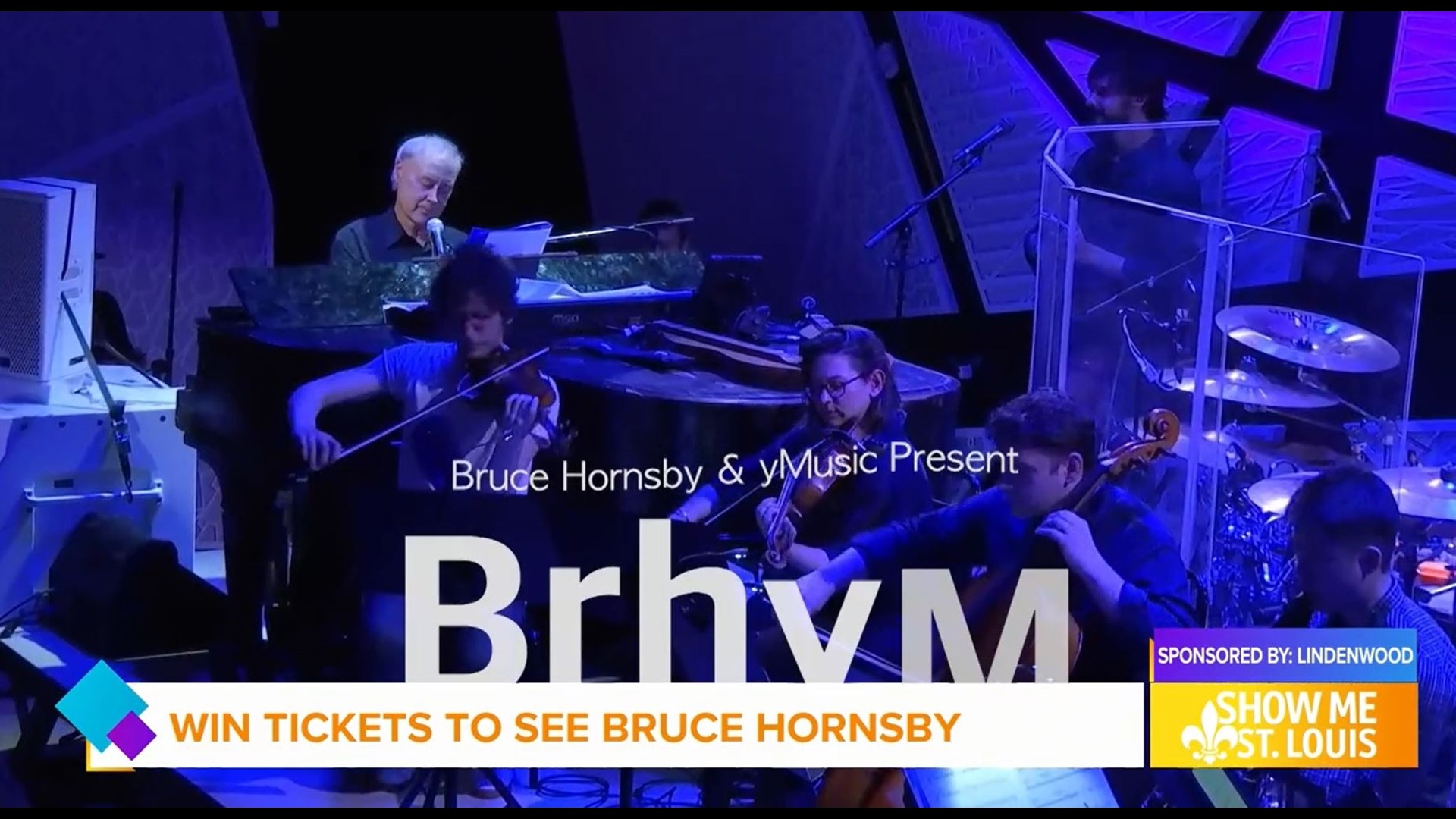 See Bruce Hornsby live at the J. Scheidegger Center for the Arts on March 15.