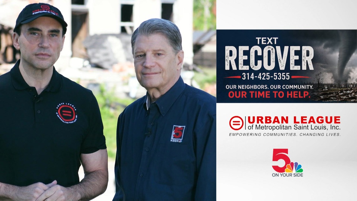 Over $475,000 and counting raised for May 16 tornado survivors in St. Louis. Here's how you can donate