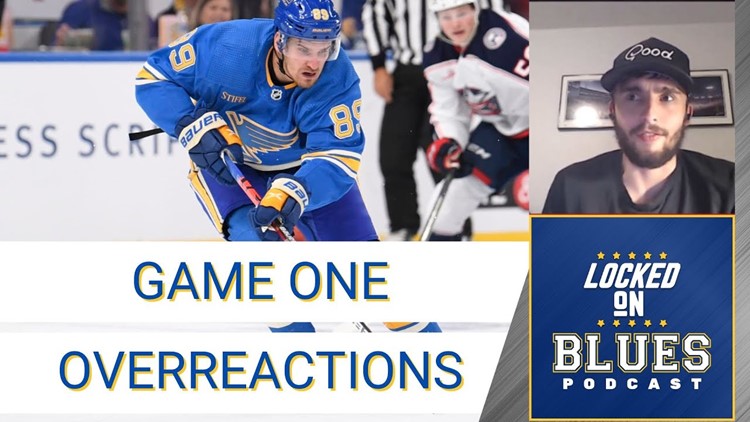 St. Louis Game One: Overreactions and hot takes | Locked On Blues