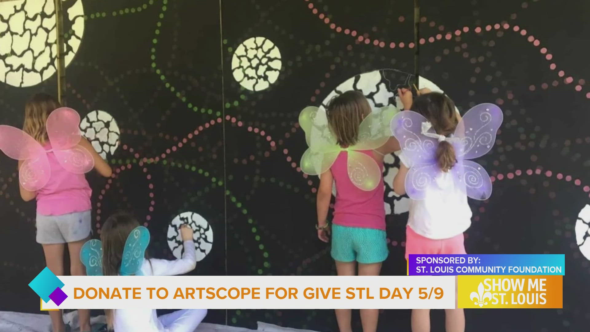 This Give STL day, consider supporting the mission of Artscope. A nonprofit who helps local kids and adults find meaning behind the paintbrush.