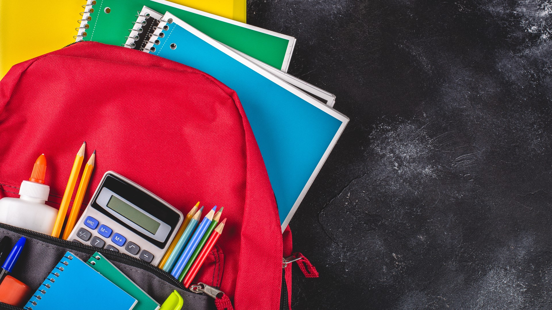 The Conflict Resolution Center of St. Louis is giving away free school supplies from 10 a.m. to 2 p.m. Saturday at the Tandy Community Center.