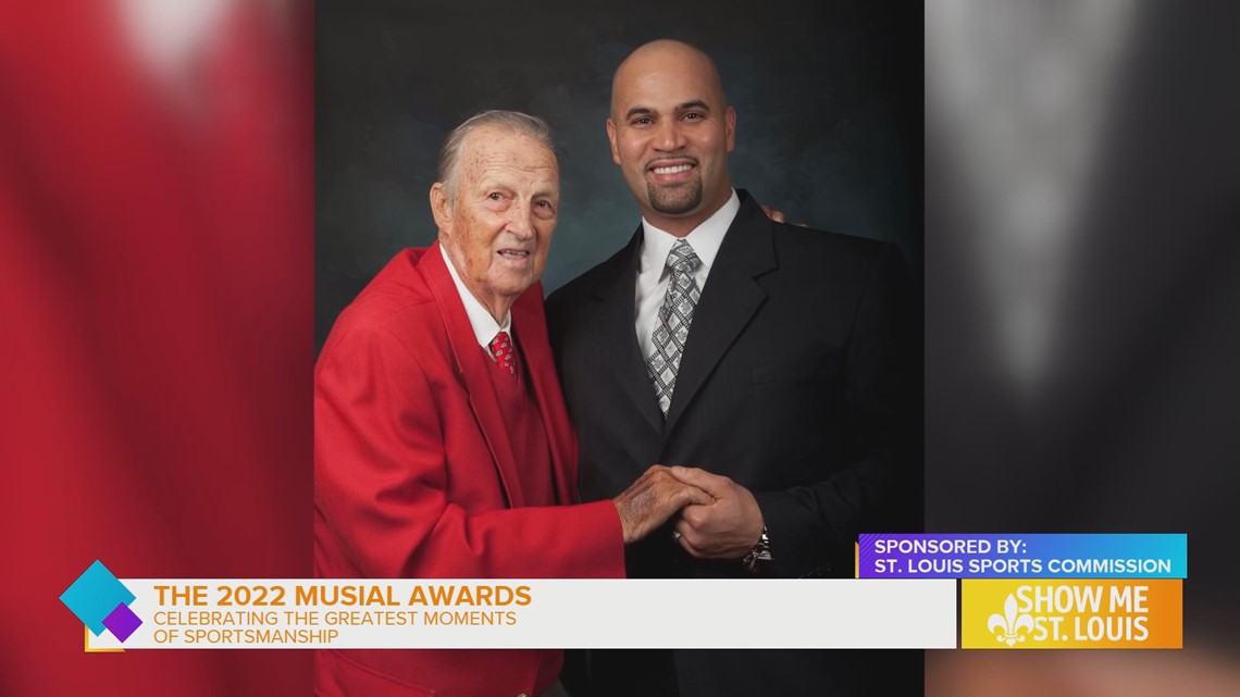 Albert Pujols to be Honored During Musial Awards - MPress