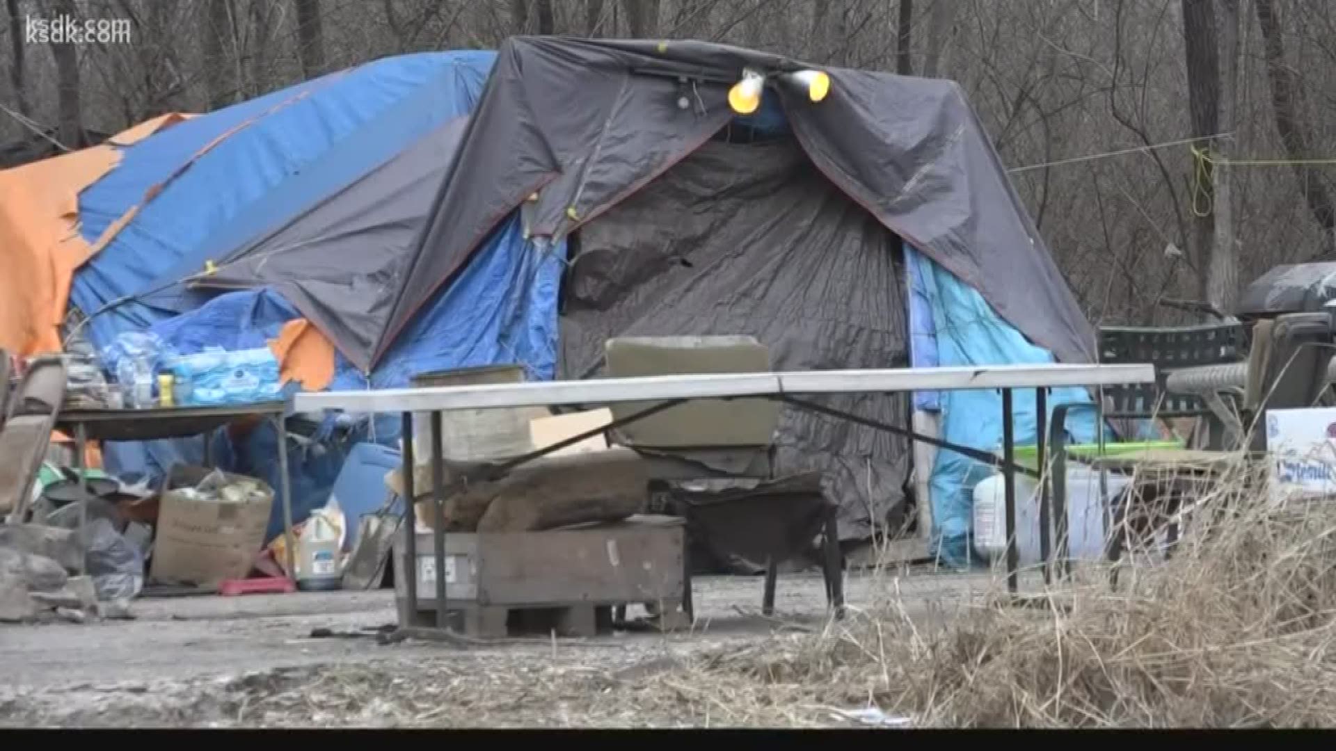 This year, a group of leaders in the St. Louis area called for an effort to put an end to veteran homelessness.