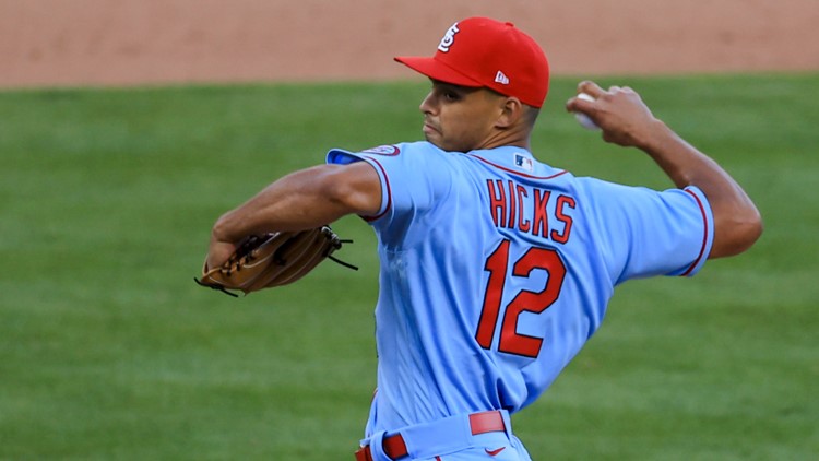 Jordan Hicks leaves team in Arizona Fall League after making only two appearances