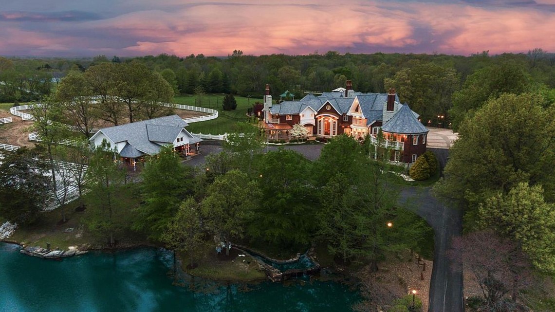Photos 20 million estate for sale in St. Charles County