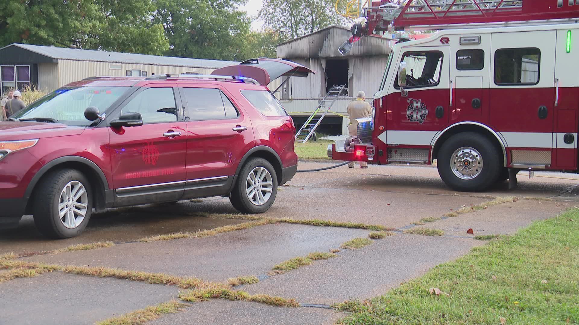 Nearby neighbors were devastated Tuesday morning after hearing the news about the little boy. The 4-year-old was found dead by fire crews.