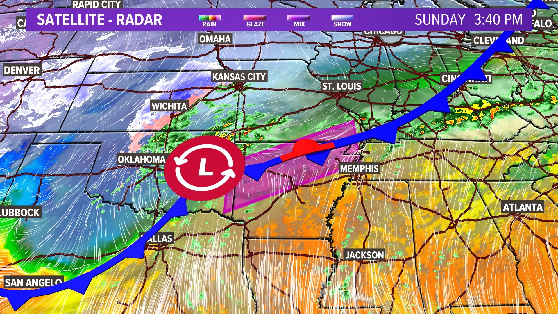 Severe weather possible near St Louis | ksdk.com