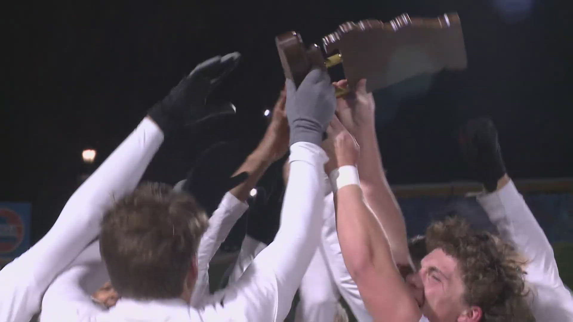 Valley Park has never won a state title in soccer, until tonight. They beat the Missouri Military Academy 4-0 to win the Class 1 title.