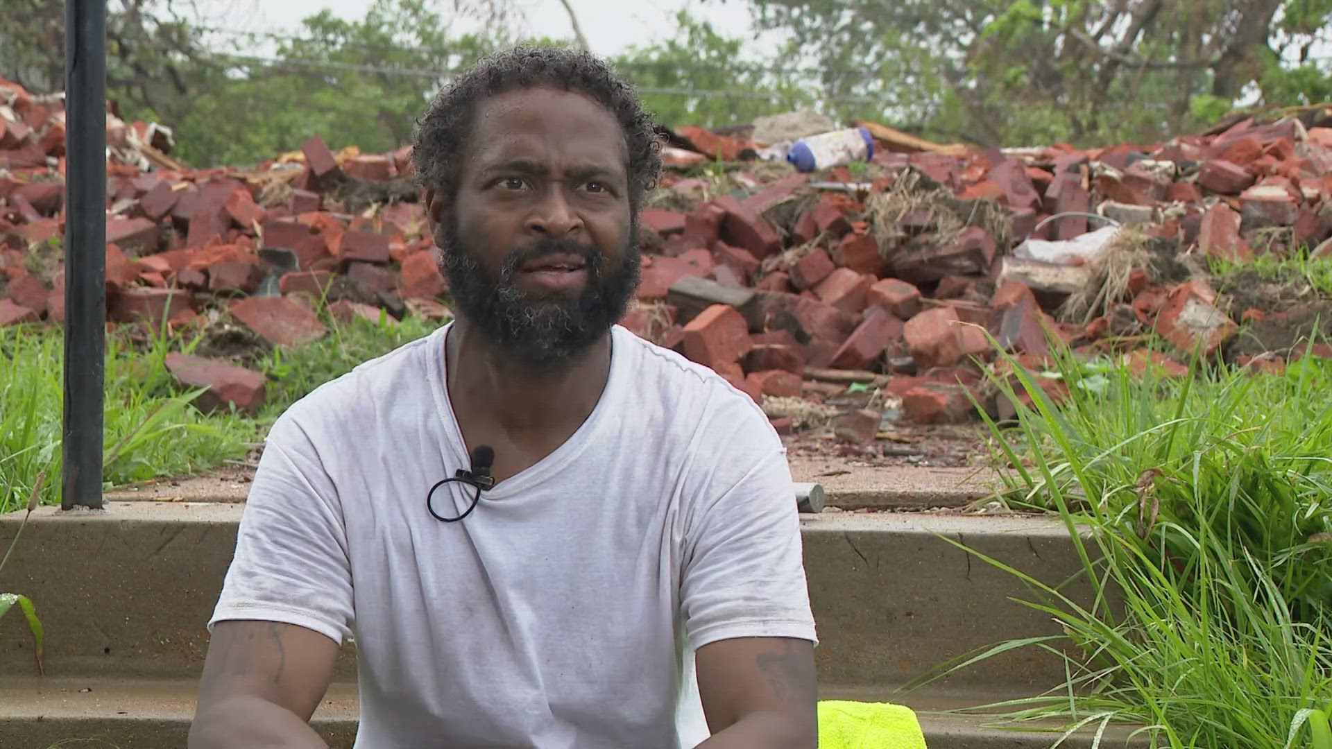 5 On Your Side captured the hours-long rescue of Garfield Lacy on live television when the May 16 tornado collapsed his home in St. Louis, Missouri.