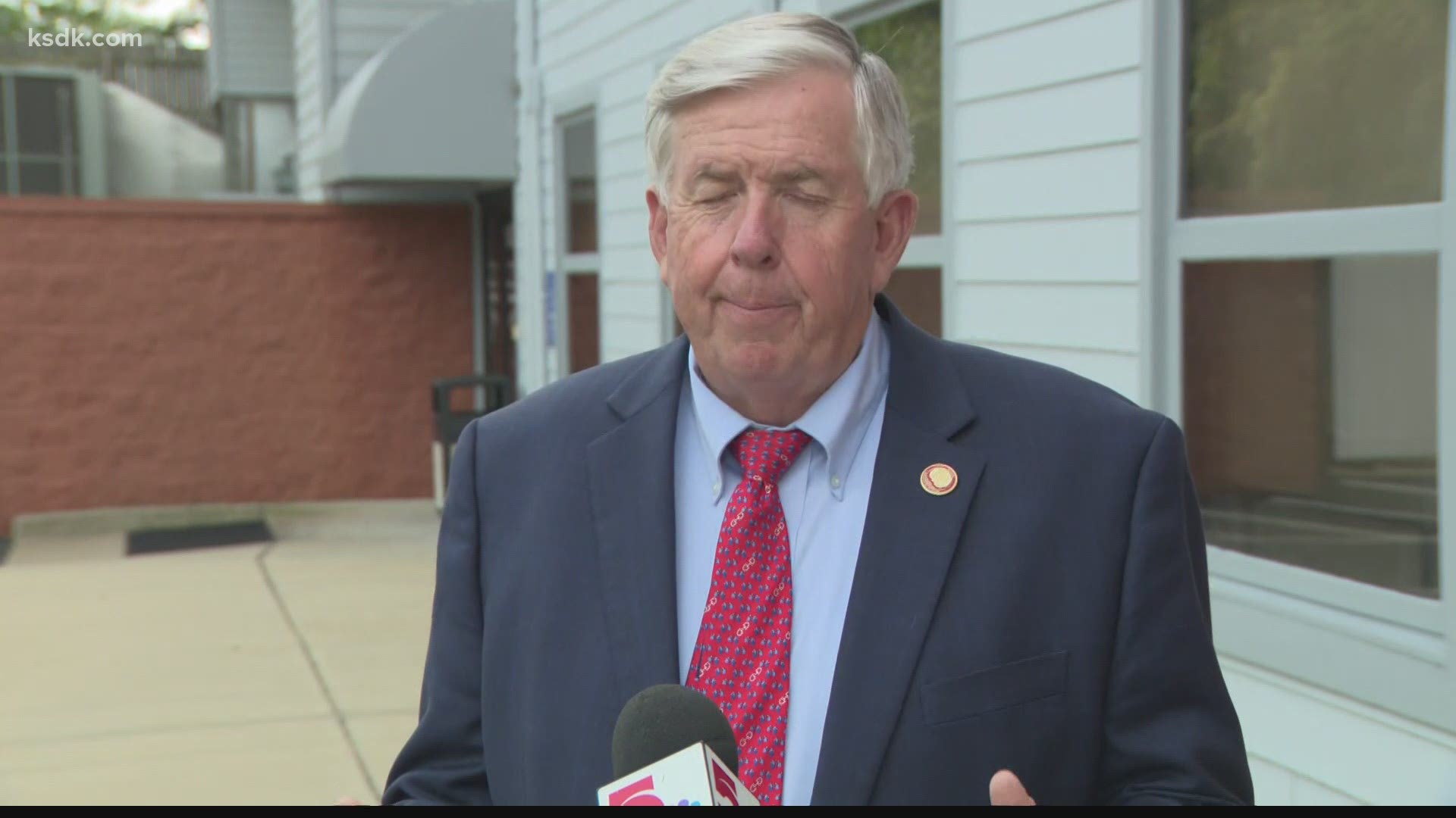 One priority for Missouri Governor Mike Parson was more authority for the attorney general to prosecute cases in the City of St. Louis