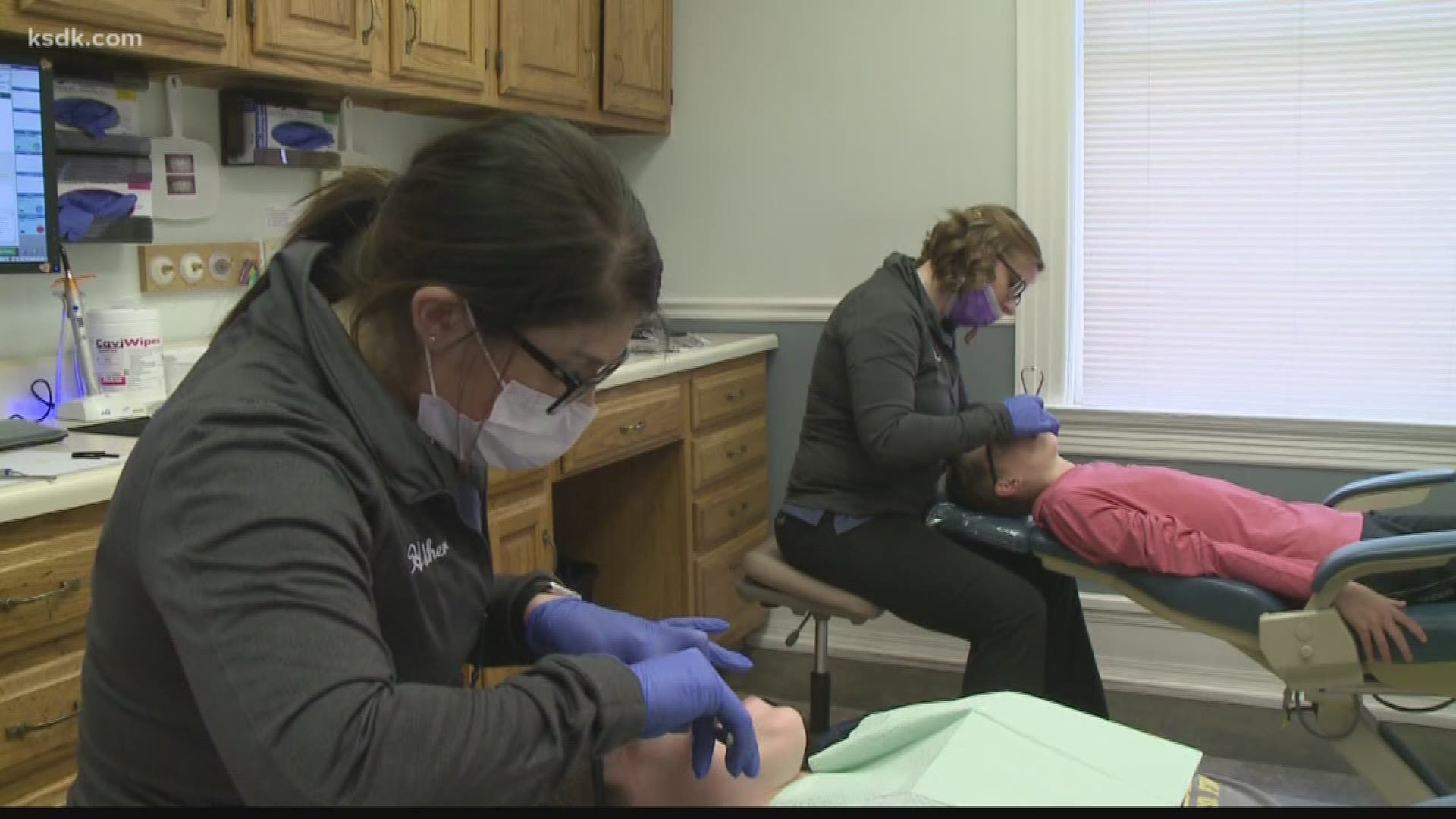 Eight female orthodontists partnered with the non-profit Smiles Change Lives to give free or low-cost braces to kids in need