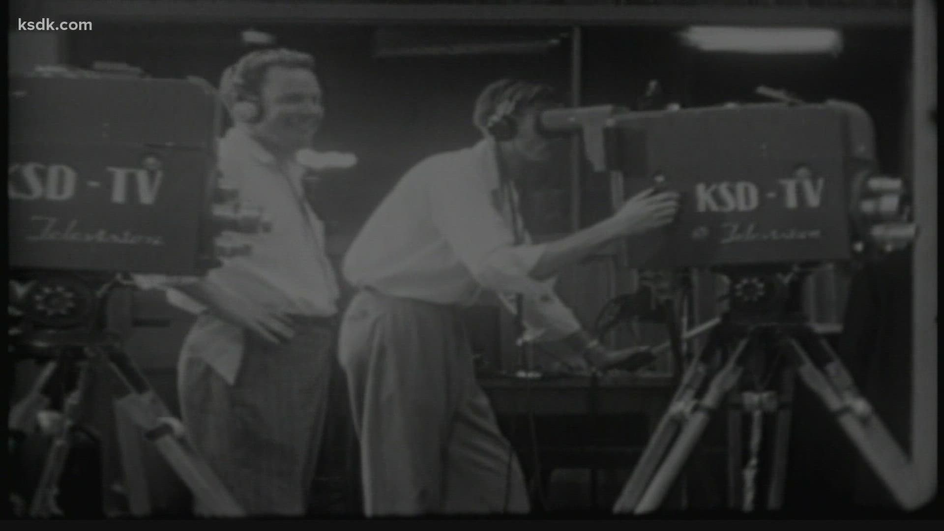 5 On Your Side turns 75 today! We first signed on the air as KSD-TV on Feb. 8, 1947.