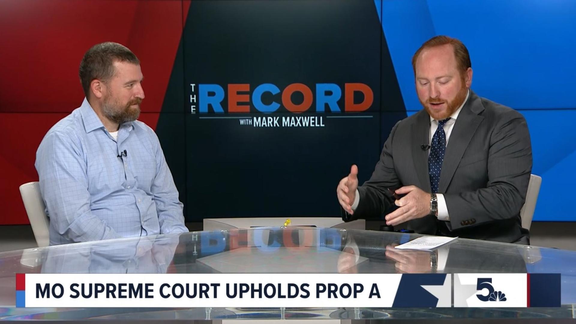 Missouri Jobs with Justice organizer applauds Prop A being upheld in Missouri