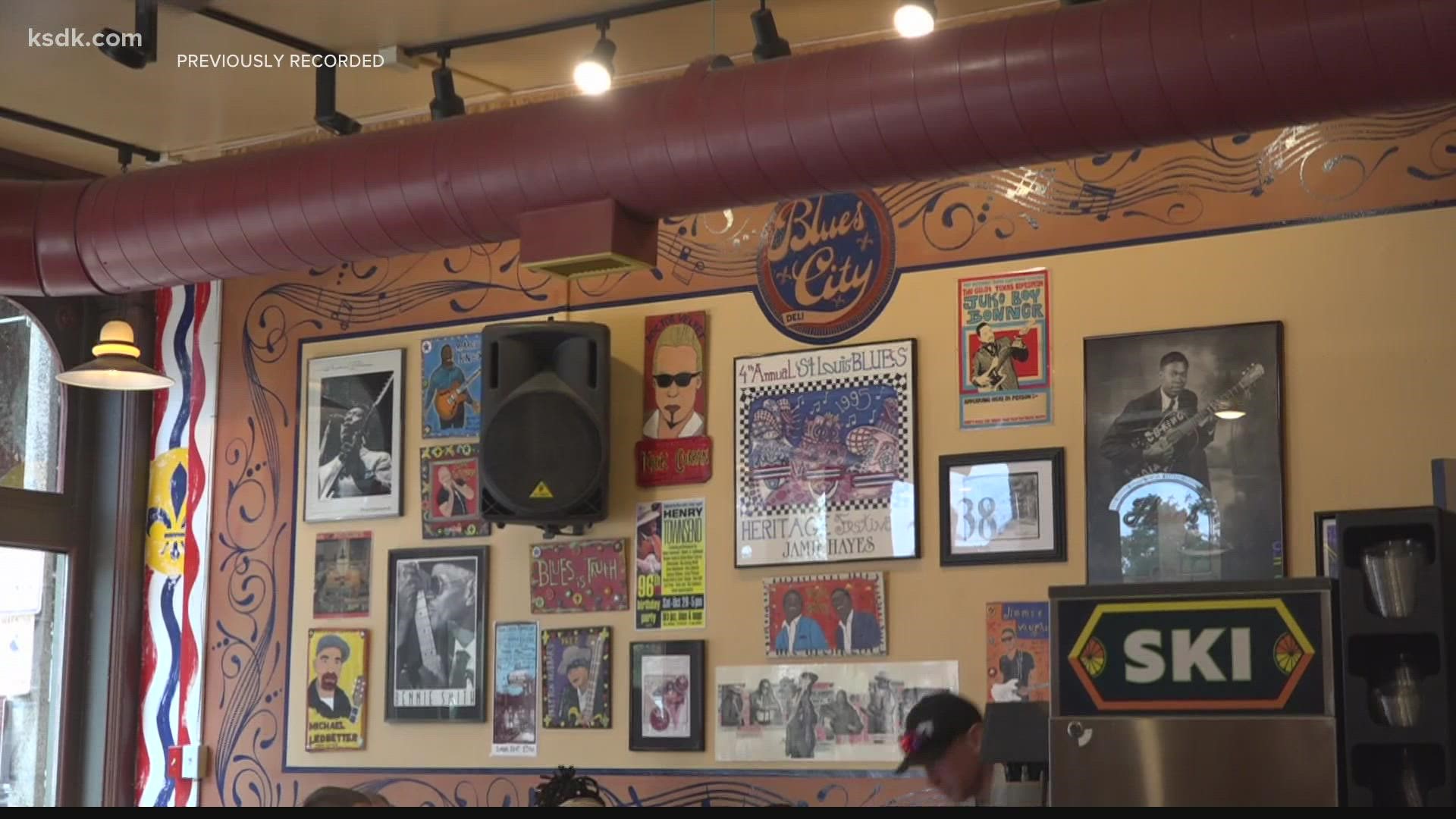 Blues City Deli has been hitting a high note with customers since 2004.
