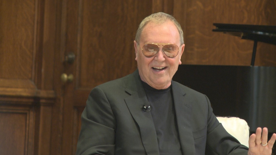 Designer Michael Kors visits St. Louis to talk fashion history and its trendy future