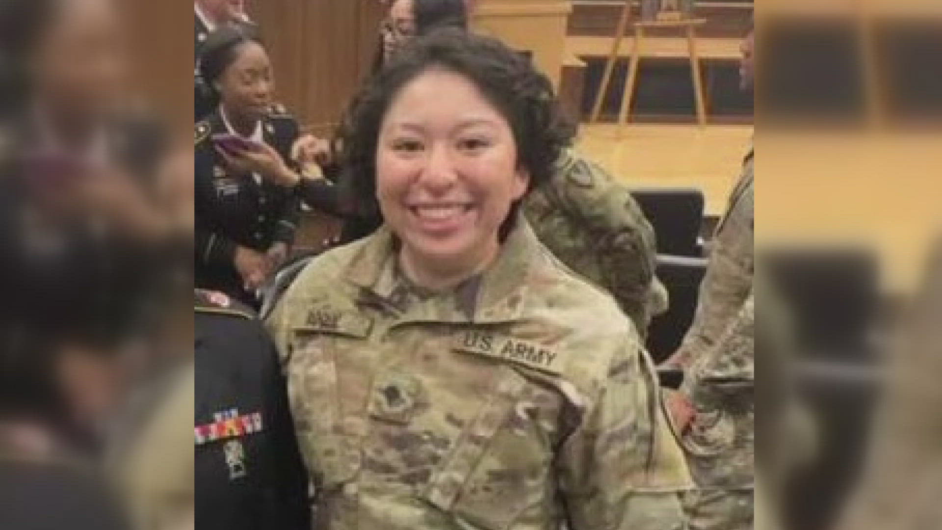 The body of Sgt. Sarah Roque was found yesterday, a day after she was reported missing. The Department of the Army Criminal Division is investigating.