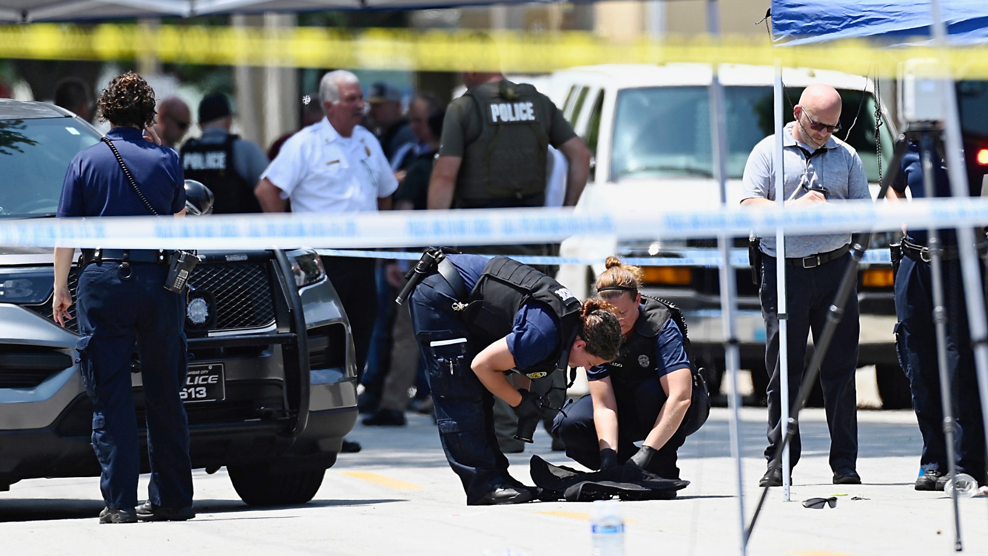 N Kansas City officer dies after being shot during traffic stop | ksdk.com