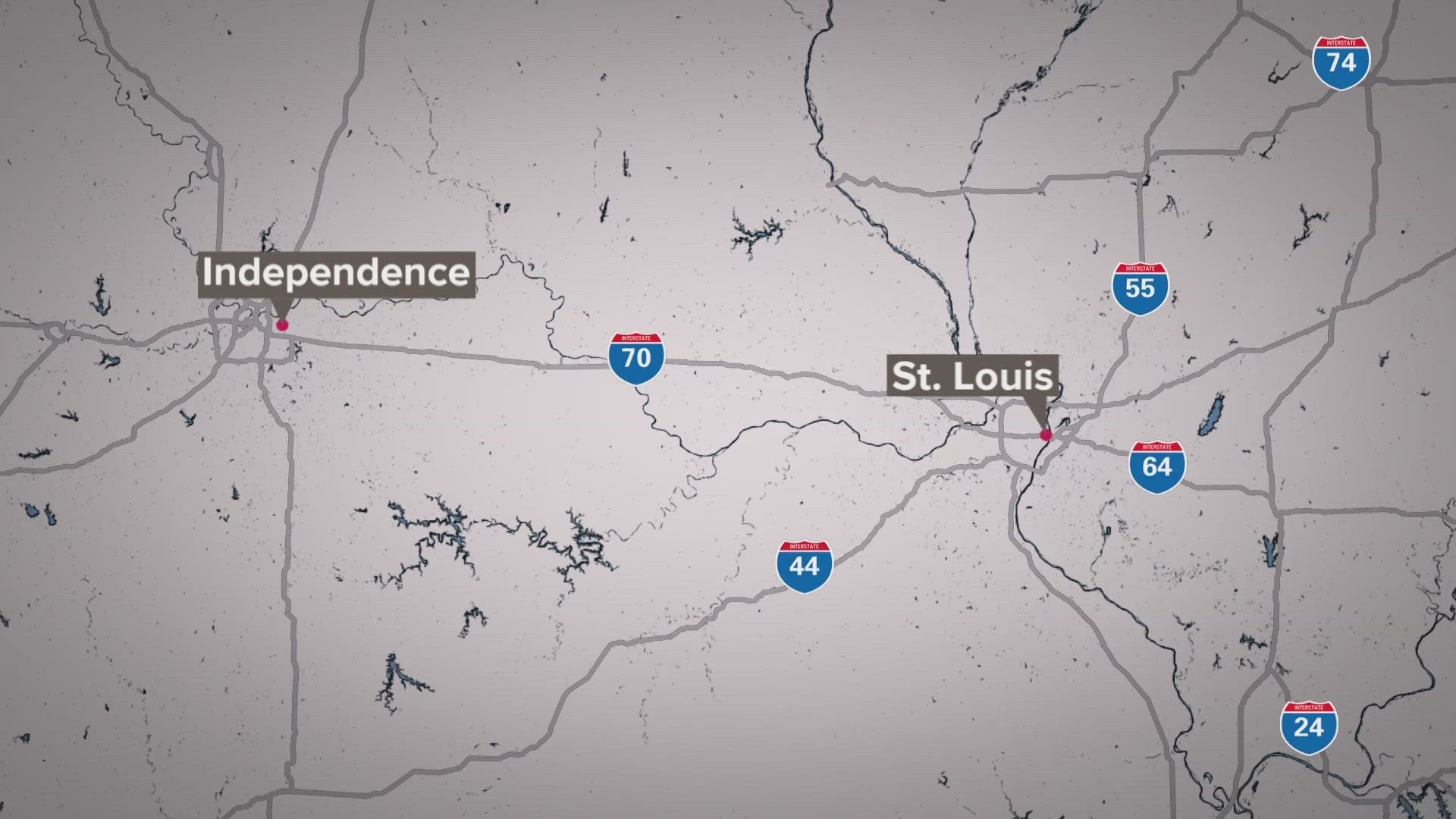 Authorities say two police officers were shot and wounded Thursday in Independence, Missouri.