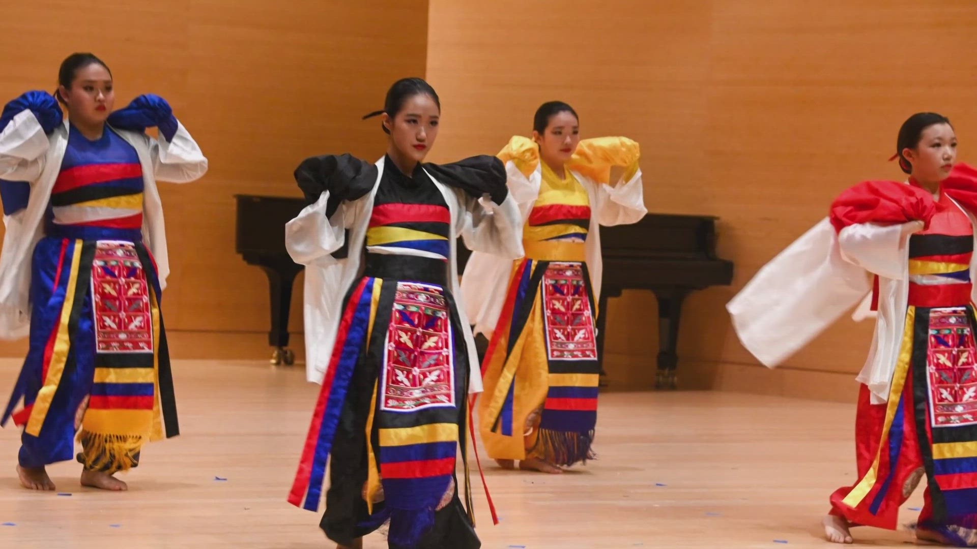 The Gateway Korea Founation was created to help kids of immigrants and the entire community understand Korean culture. GKF holds celebrations throughout the year.