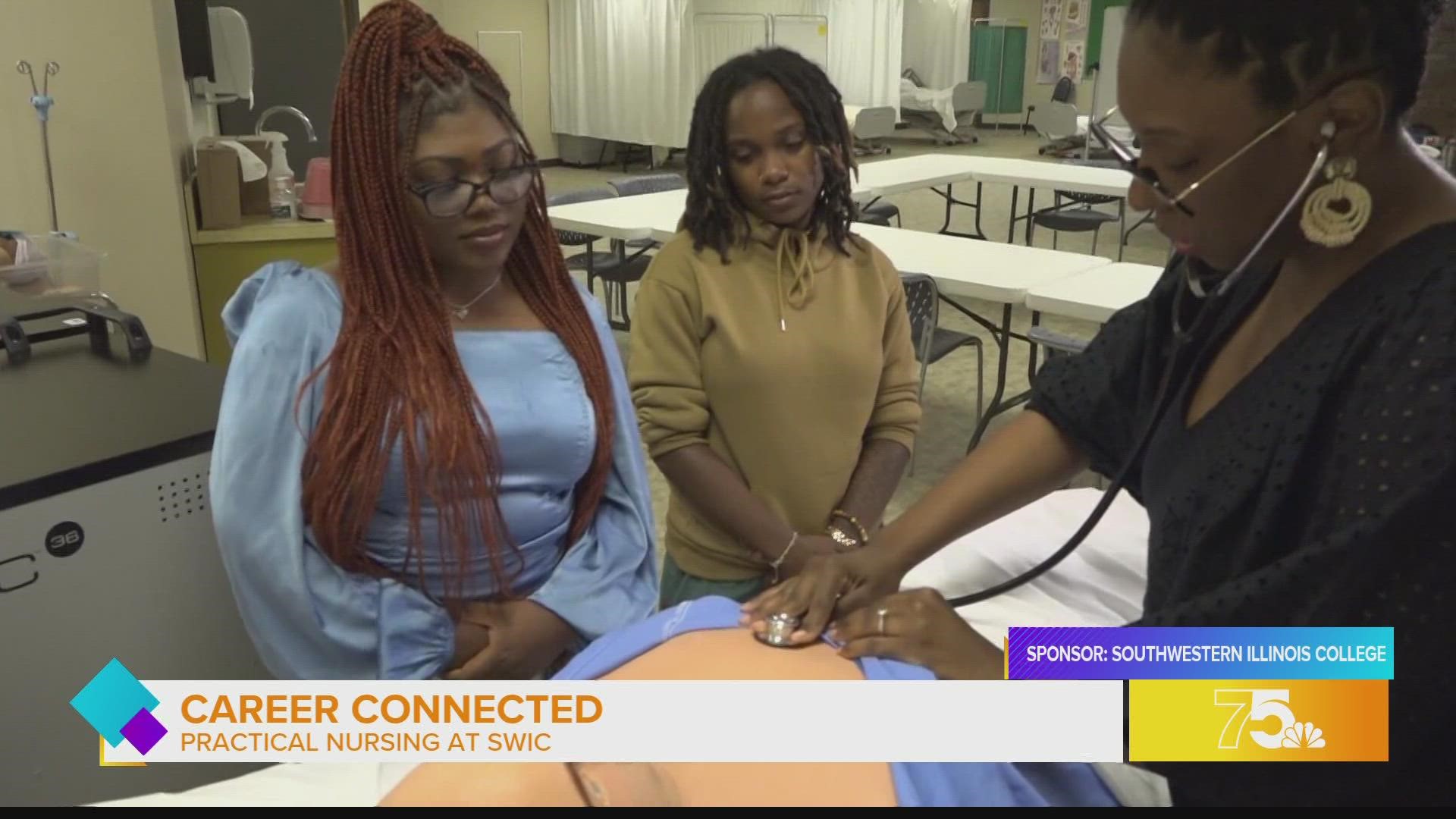 Career Connected: SWIC's Practical Nursing program | ksdk.com