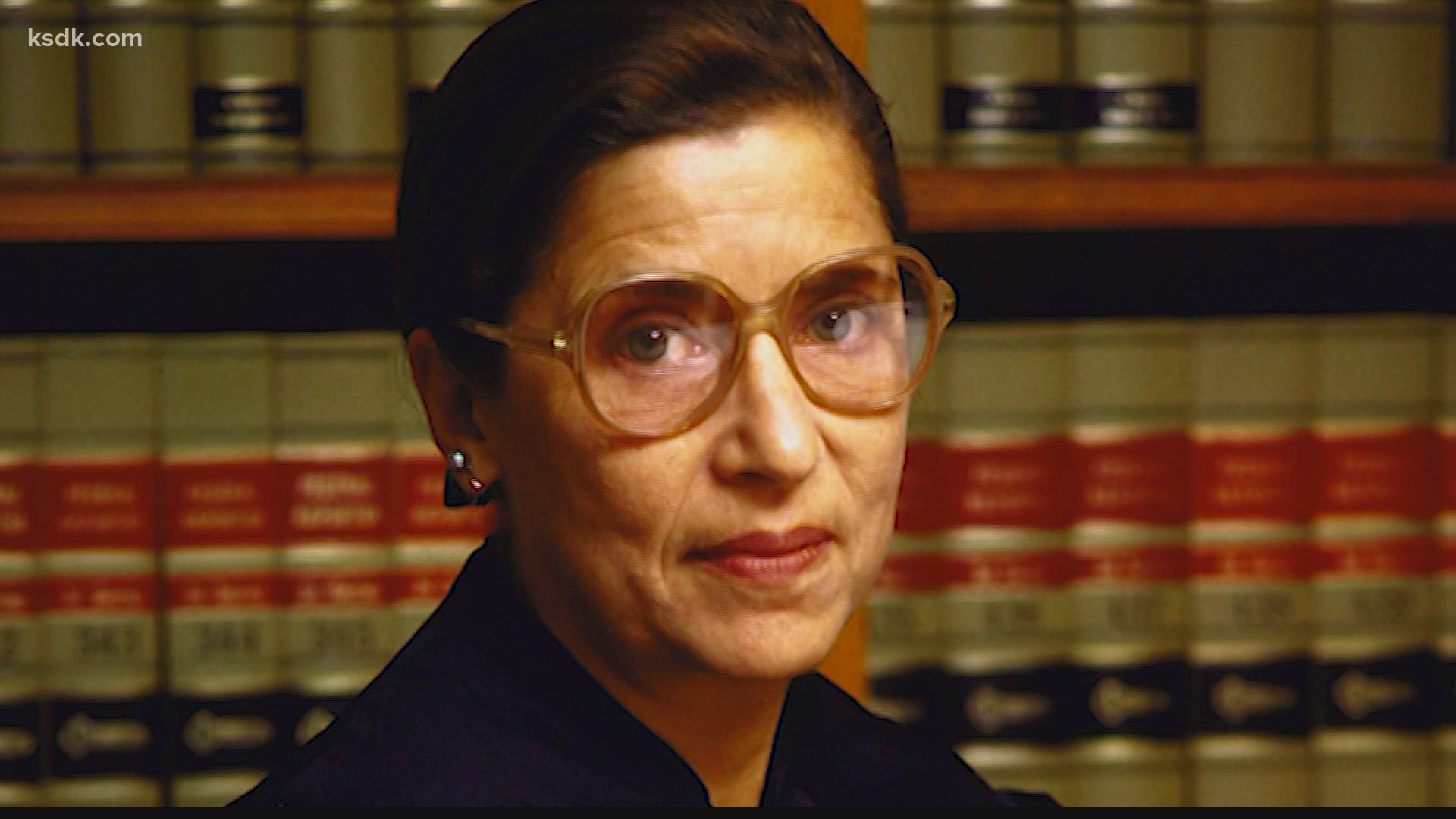 Justice Ginsburg died at the age of 87