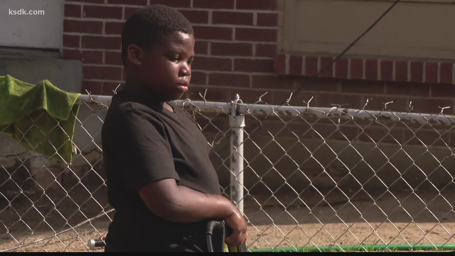 "We should stop messing up our own neighborhoods. I don't like it. It's just unnecessary," said 11-year-old Deion Moore