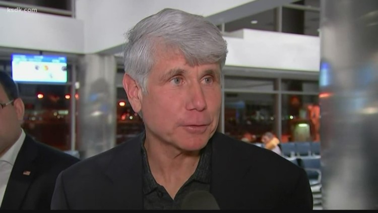 Ex-Gov. Blagojevich returns to Chicago after Trump commutes sentence, maintains innocence