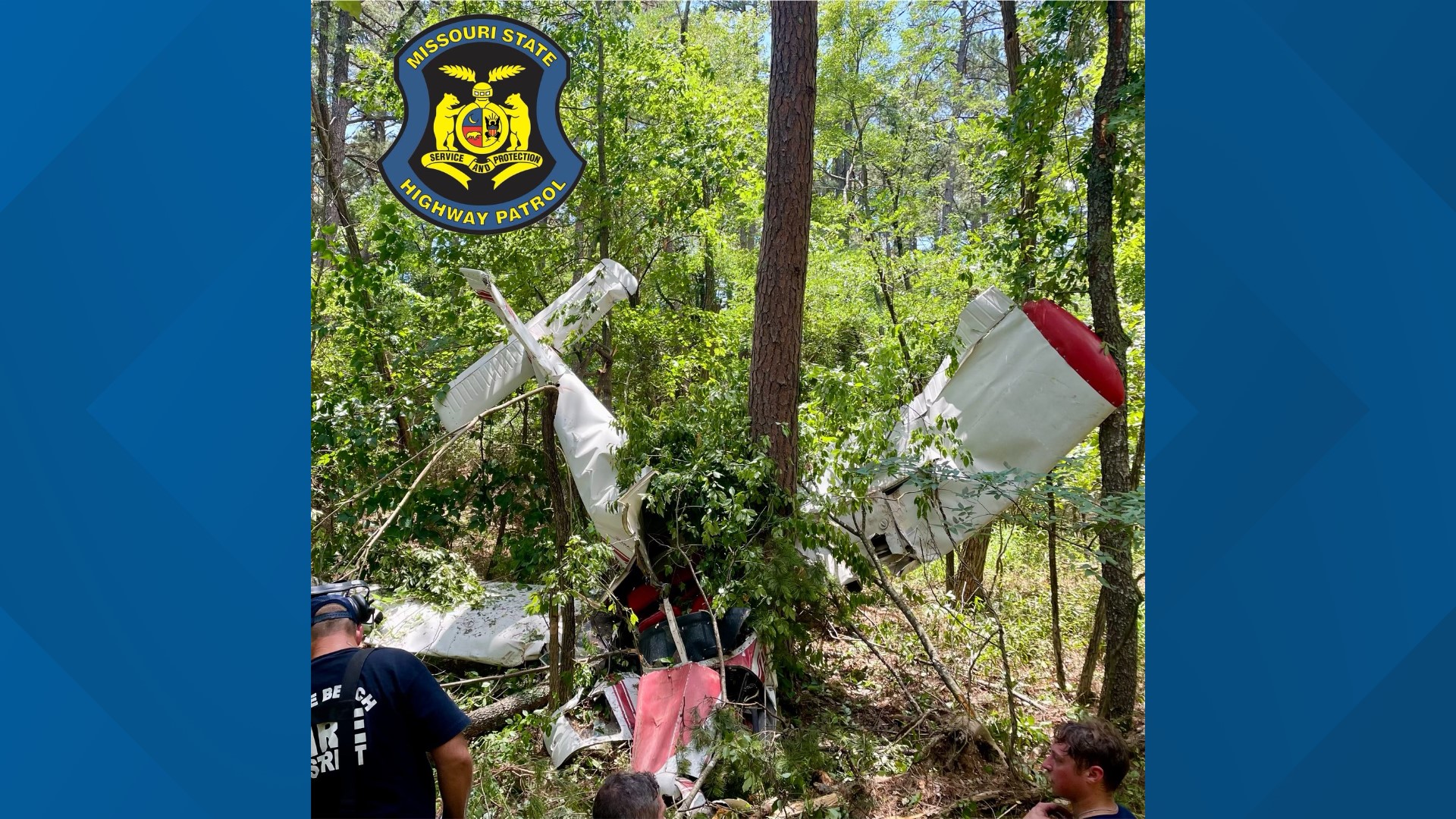 Plane crash kills 2, injures 1 near Osage Beach, Missouri