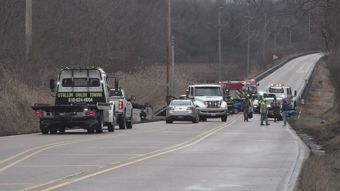 Head-on Collision Near Lebanon, Ill. Leaves 1 Dead | Flipboard