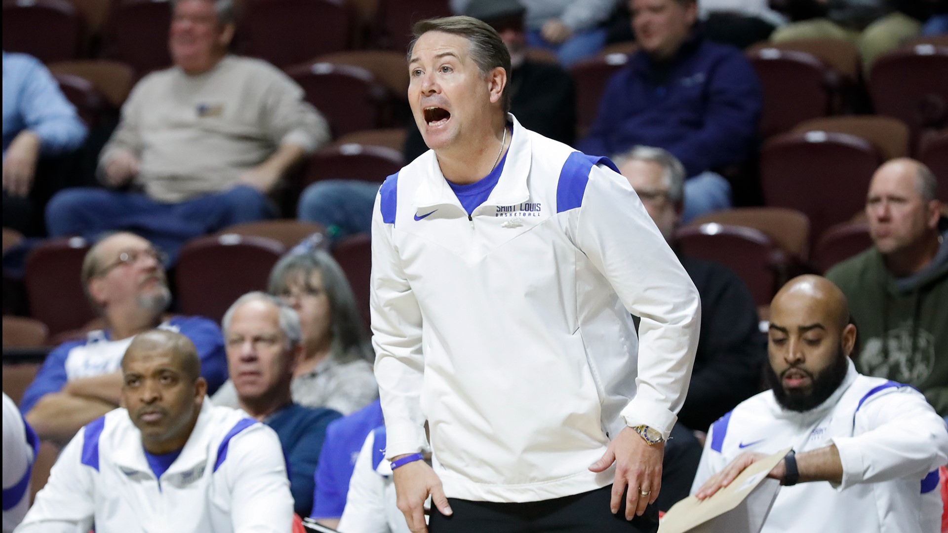 Travis Ford, the head coach of the Saint Louis Billikens mens basketball team for eight seasons, was fired Wednesday night following the team's loss to Duquesne.