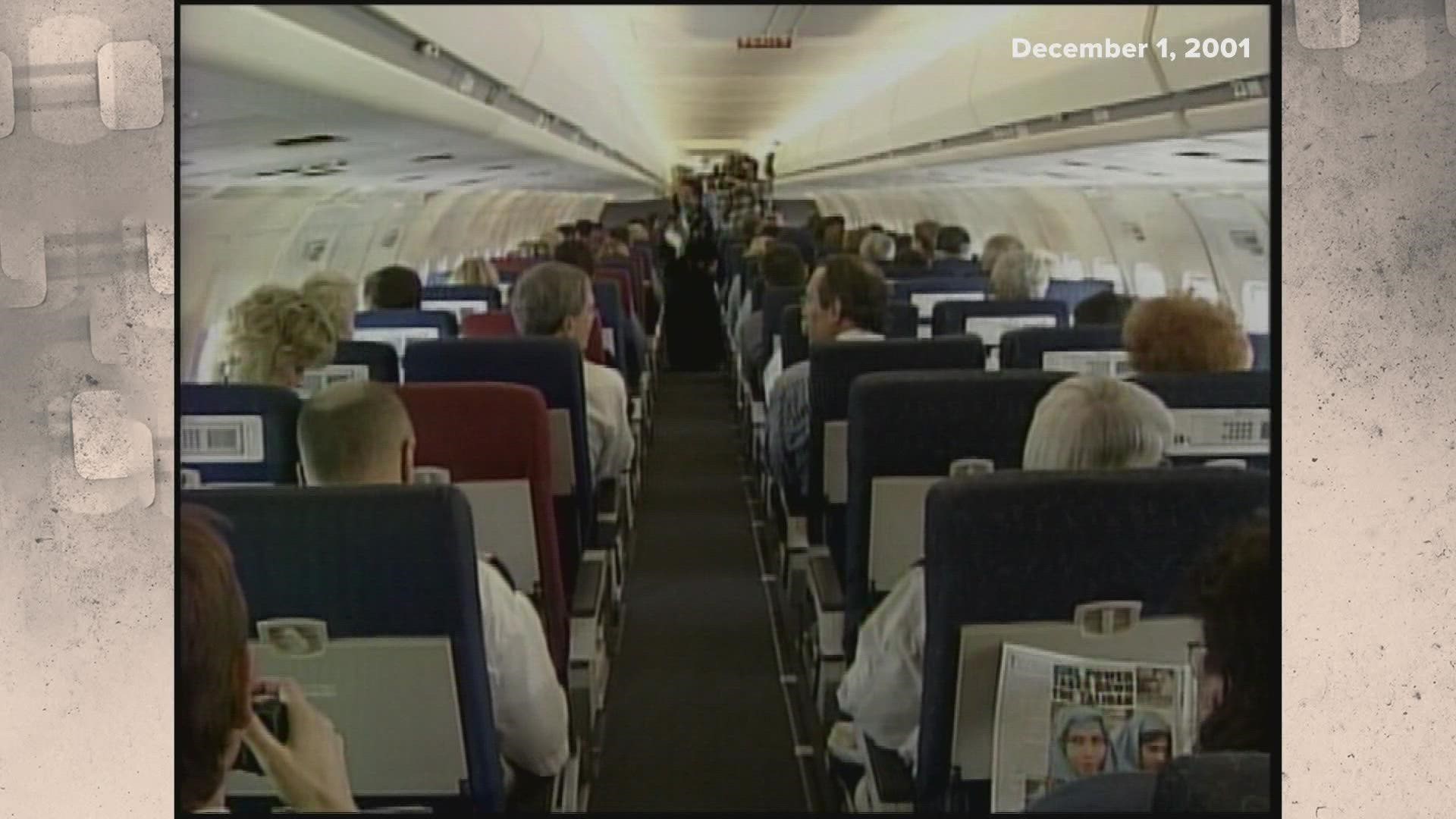 This week's Vintage KSDK takes us back to Dec. 1, 2001, the day of the last TWA flight. It was an emotional time for employees of the airline.