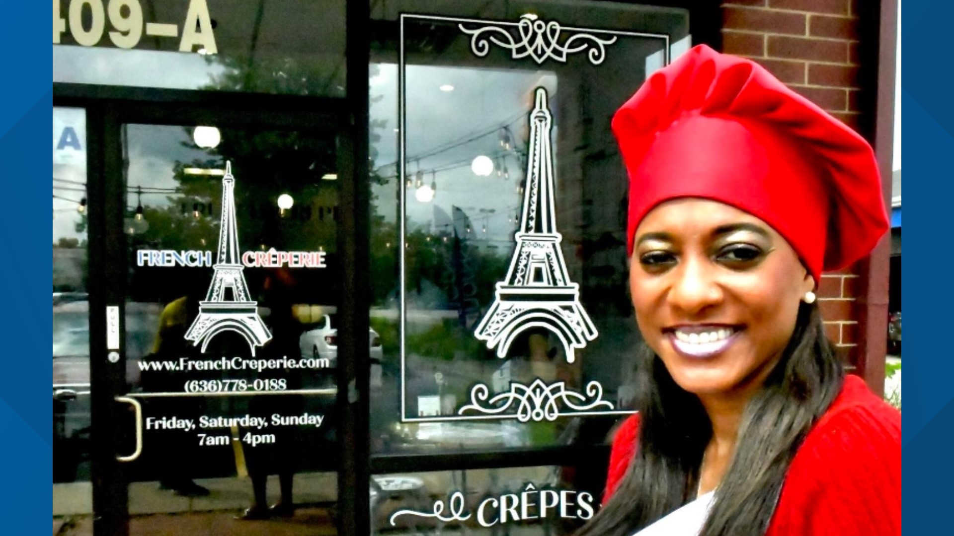 French Creperie delivers mixed culture restaurant experience