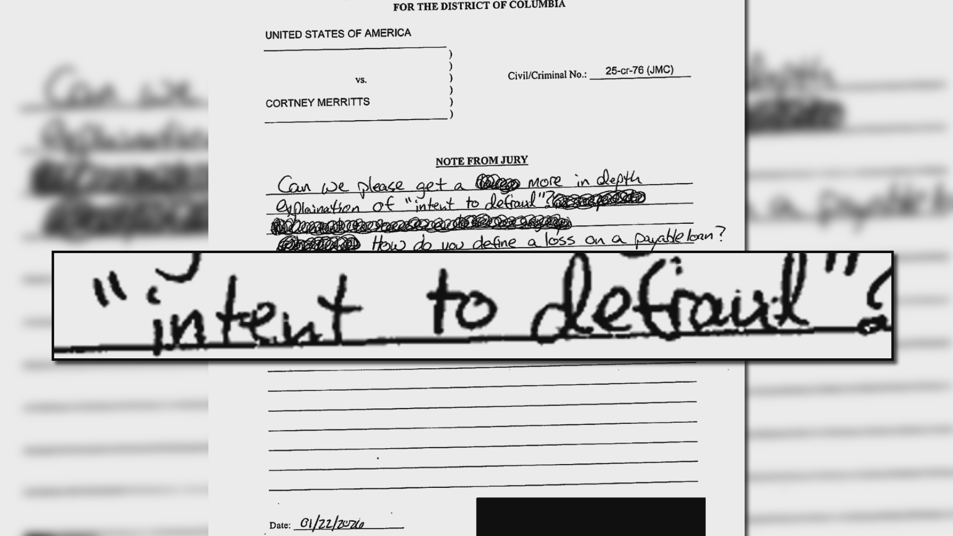 In a 5 On Your Side exclusive, Juror No. 9 describes a deadlocked jury room, a rushed prosecution and a dismissed case, 6 days before the primary