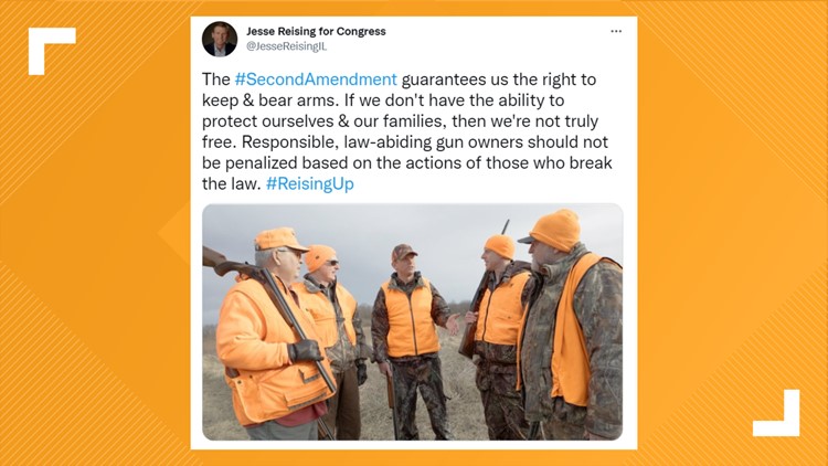 Congressional candidate dons hunting gear in campaign ad, doesn’t have hunting license